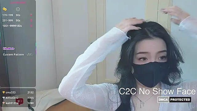 nayomi 34f online show from January 9, 3:24 am