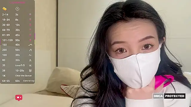 nayomi 34f online show from February 1, 3:38 am