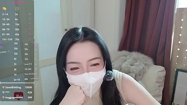 nayomi 34f online show from February 4, 2:39 am