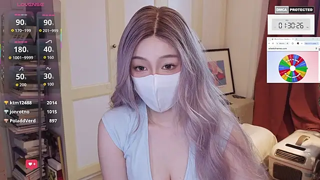 nayomi 34f online show from July 22, 5:31 am