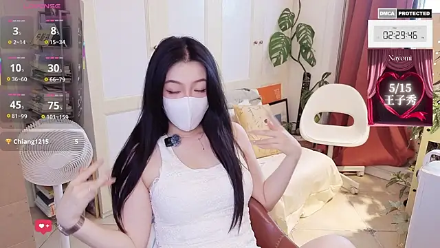 nayomi 34f online show from May 13, 6:31 am