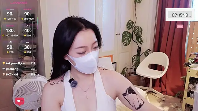 nayomi 34f online show from May 8, 6:17 am