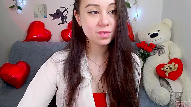 Snapshot of AlinaEleven chatting on February 14, 10:43 pm AlinaEleven online show from February 14, 10:43 pm