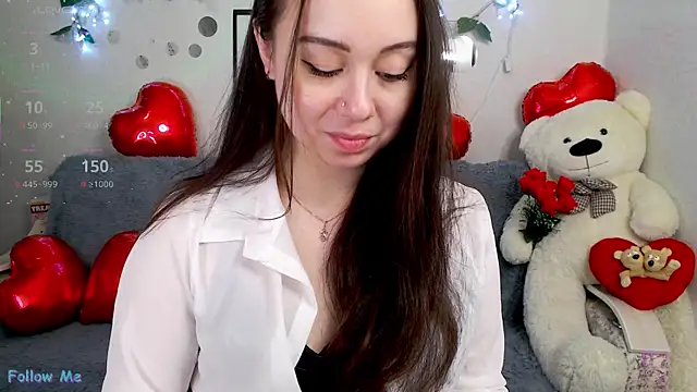 AlinaEleven online show from April 2, 9:21 pm