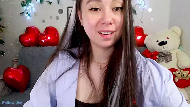 AlinaEleven online show from April 3, 10:38 pm