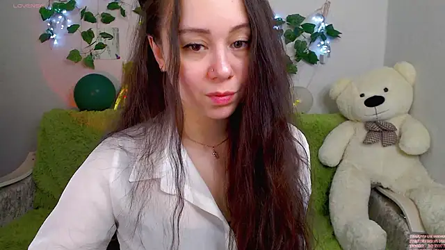 Snapshot of AlinaEleven chatting on February 7, 10:29 pm AlinaEleven online show from February 7, 10:29 pm