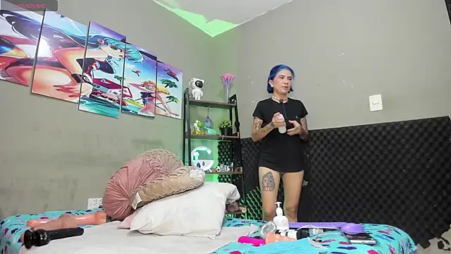 Shadia Squirt online show from July 1, 12:33 am