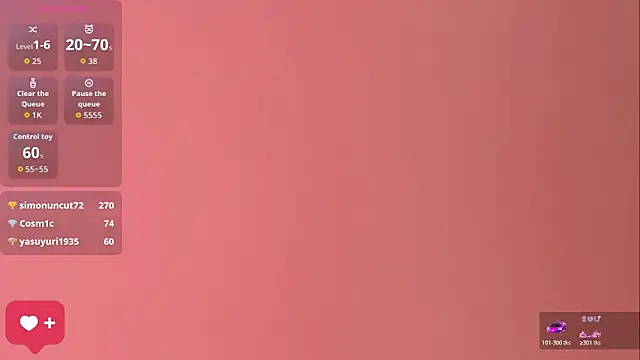 Cheri99 online show from February 8, 2:31 am