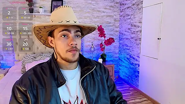 PatrickS25 online show from January 13, 3:43 am