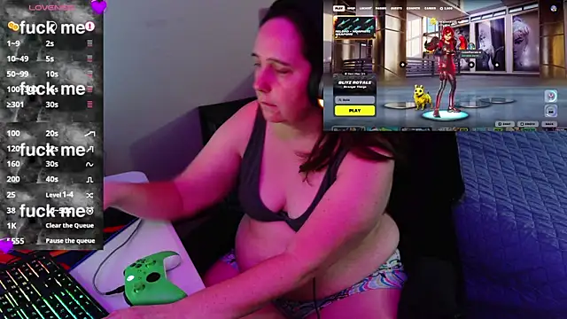 msgamergirl69 online show from January 7, 2:27 am