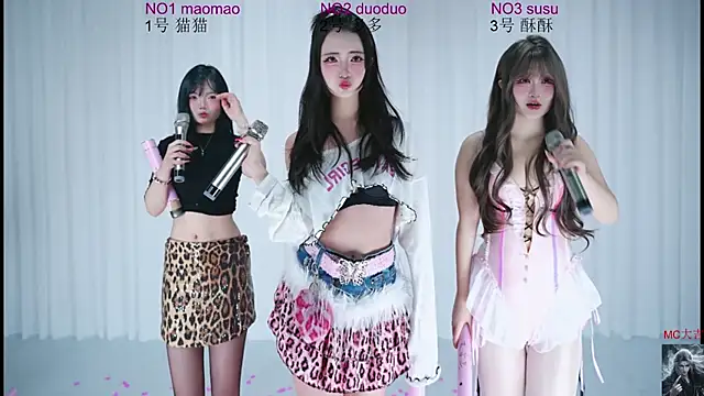 Sexy-101 online show from December 5, 3:05 am