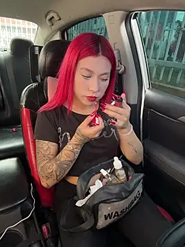 Scarlett firee online show from December 15, 5:41 pm