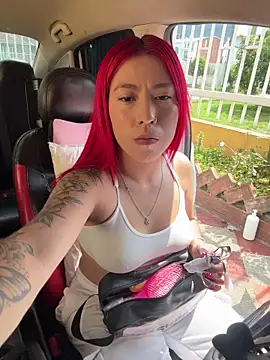 Scarlett firee online show from December 17, 5:07 pm