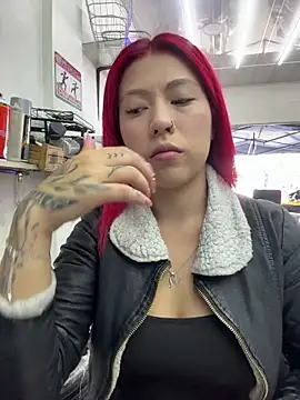 Scarlett firee online show from January 16, 5:17 pm