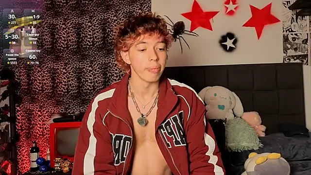 Otter Starr online show from January 9, 3:02 am