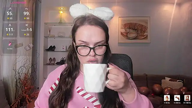 KamillaJei online show from April 11, 4:09 am