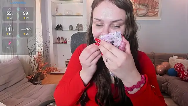 KamillaJei online show from April 4, 4:08 am