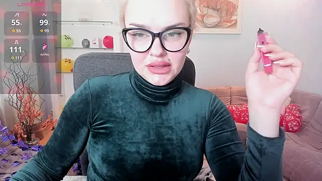 KamillaJei online show from February 19, 5:48 am