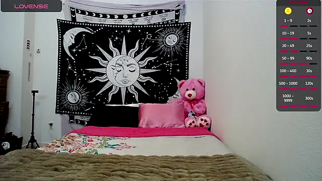 Maexoxo online show from April 17, 4:15 am