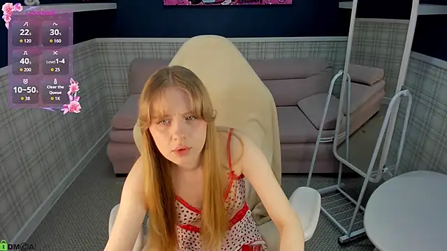 Victori Fox online show from March 16, 12:07 am