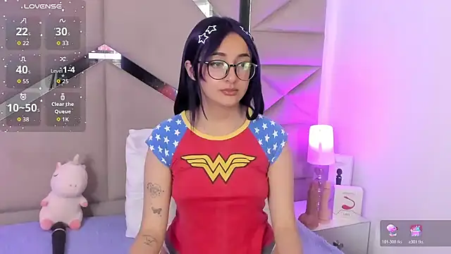 Snapshot of Dreammy_Kitty chatting on July 4, 3:24 am Dreammy Kitty online show from July 4, 3:24 am