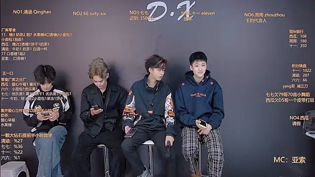 TNT-001 online show from December 22, 11:05 pm