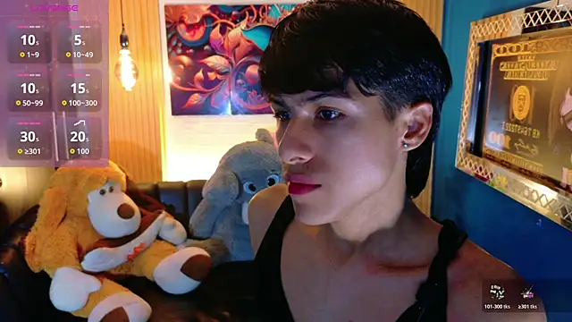 StormLuxX online show from April 3, 2:34 pm