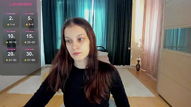 KrisDoeil online show from April 1, 2:24 am