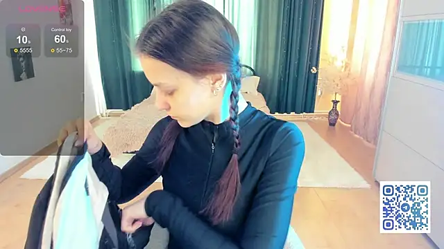 KrisDoeil online show from April 14, 2:05 am