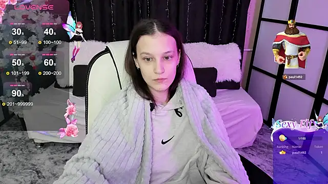 KrisDoeil online show from February 1, 2:10 am