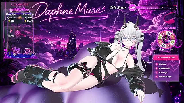 Muse Daphne online show from March 14, 8:04 pm