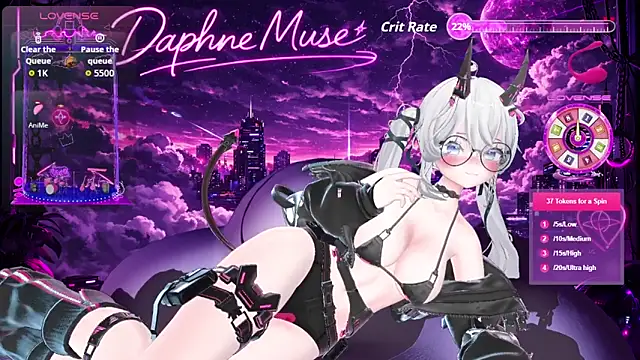 Muse Daphne online show from March 19, 8:09 pm