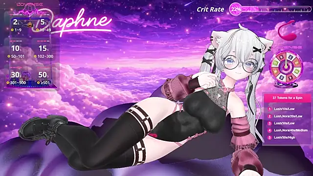 Snapshot of Muse_Daphne chatting on May 24, 5:02 pm Muse Daphne online show from May 24, 5:02 pm