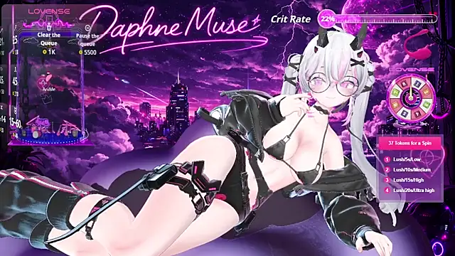 Muse Daphne online show from March 25, 8:08 pm