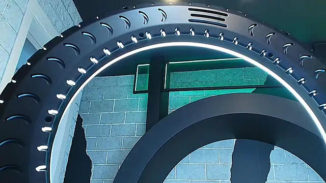 NaughtyNebula online show from December 15, 11:38 am