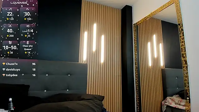 Andre cloefoxx  online show from April 2, 3:30 pm