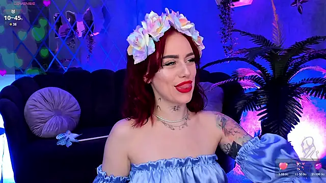 amy rider online show from February 13, 8:20 pm