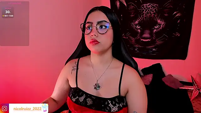 Nicolle Ruizz online show from April 4, 10:44 am