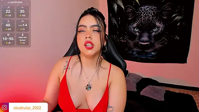 Nicolle Ruizz online show from December 2, 10:50 am