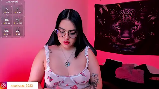 Nicolle Ruizz online show from December 3, 10:36 am