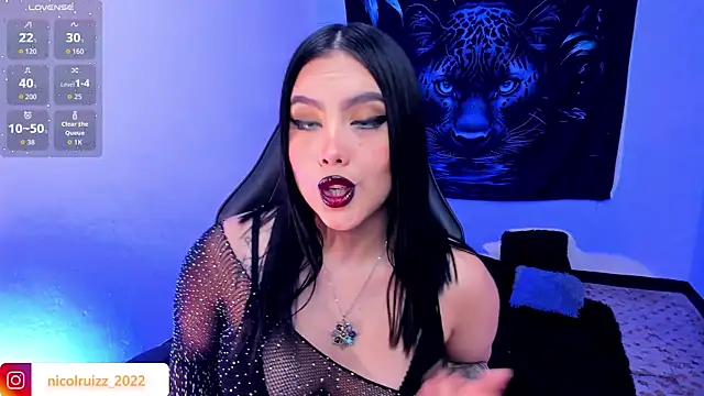 Nicolle Ruizz online show from January 7, 11:15 am