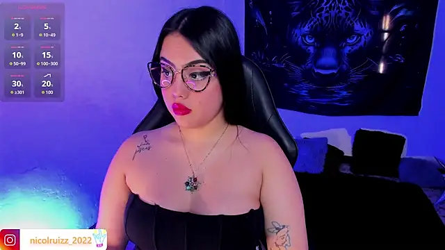 Nicolle Ruizz online show from May 26, 8:29 pm