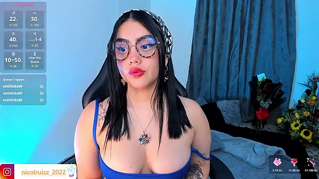 Nicolle Ruizz online show from February 28, 10:48 am