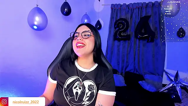 Nicolle Ruizz online show from February 23, 11:00 am