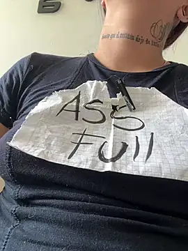 Slut Dirty Nastyy online show from February 18, 5:09 pm