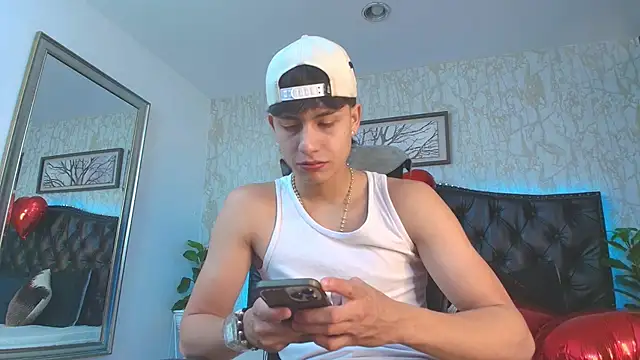 Lander Cruz online show from February 13, 5:13 pm