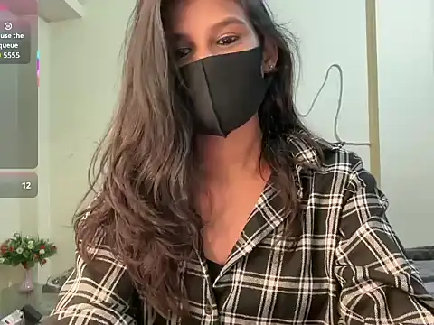 Snapshot of lovely_monisha chatting on January 6, 9:41 pm lovely monisha online show from January 6, 9:41 pm