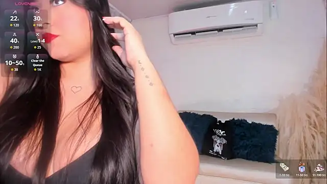 isa bellaax online show from December 17, 12:54 pm