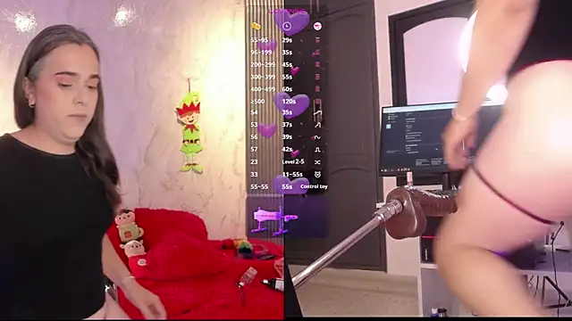 ValeriaBonnet  online show from December 16, 1:48 pm