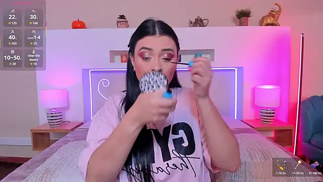 AnikaRomanoff  online show from February 12, 11:54 am